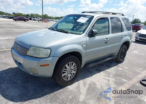 2005 Mercury Mariner Luxury/Premier from USA, damaged, VIN 4M2CU57185DJ02248